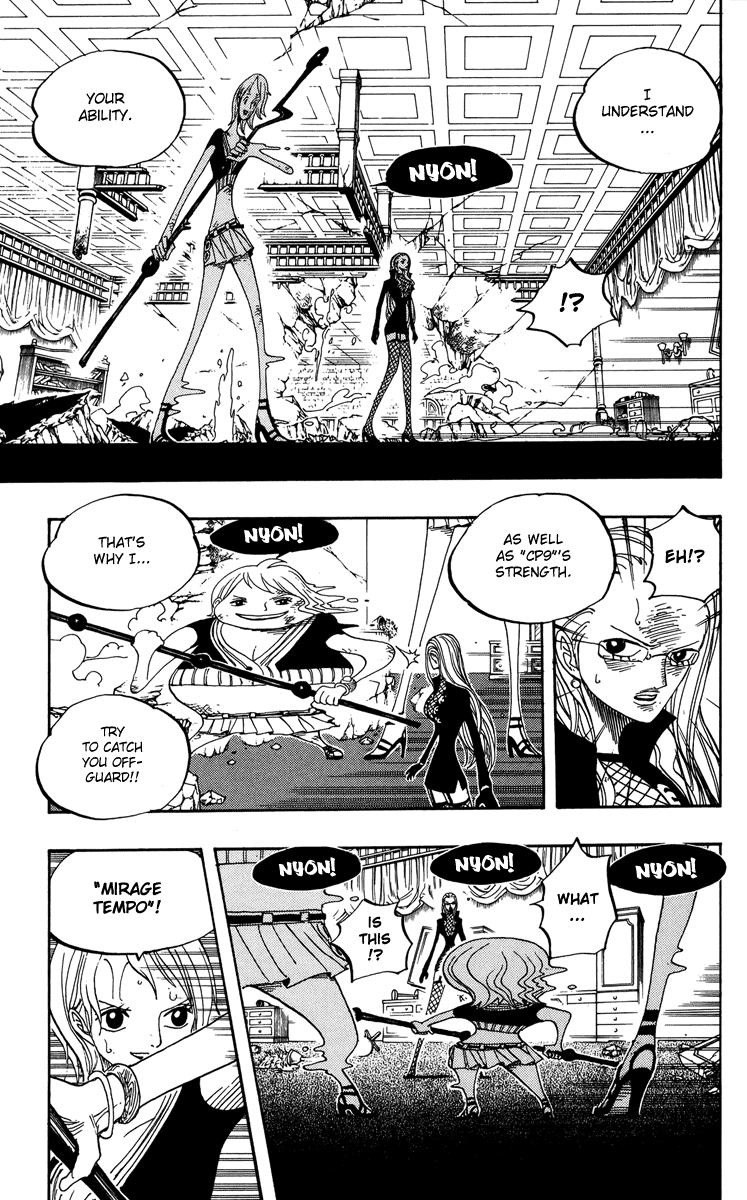 One Piece, Chapter 411 image 15